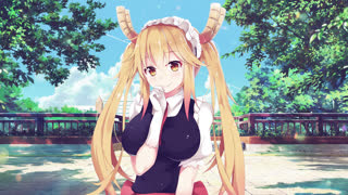 «Аниме» Дракон Горничная Госпожи Кобаяши - 1 Сезон Все Серии [Анифильм ➤ Марафон]