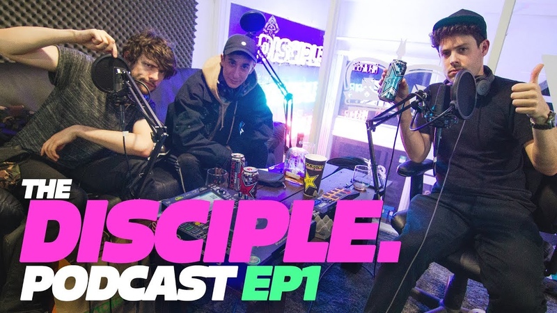 The Disciple Podcast Ep1 Virtual Riot