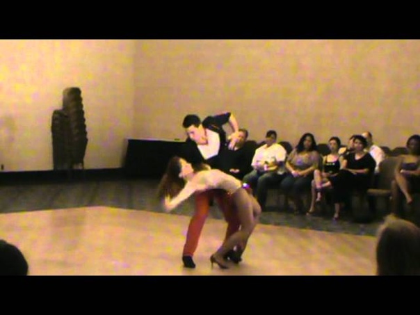 Daniel y Desiree 2012 (старое видео) ))) На заре становления