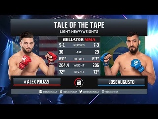 Алекс Полицци х Хосе Аугусто | Bellator 276 | Okko MMA