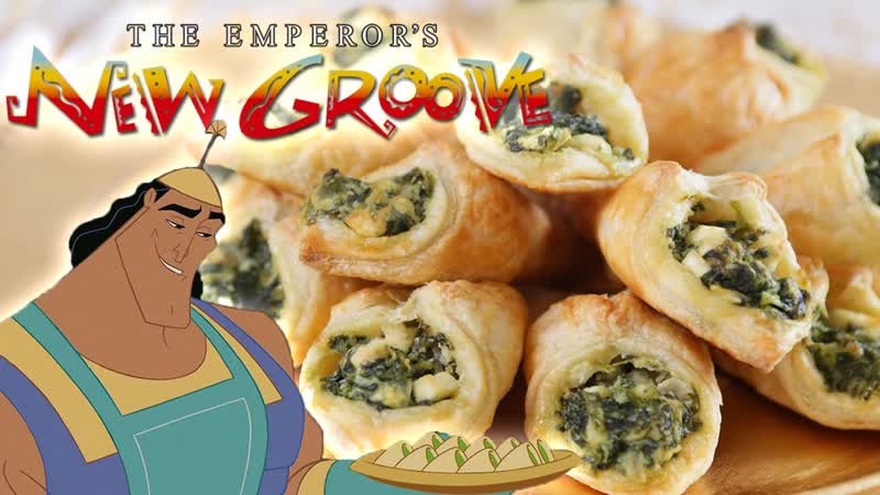 KRONKS SPINACH PUFFS NERDY
