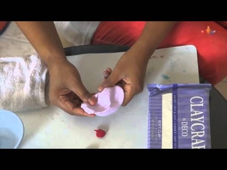 Deco clay art by Jenifer