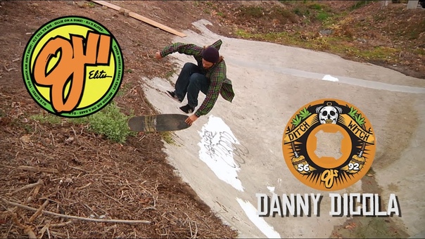 OJ Wheels: A minute of Ditch Destruction with Danny