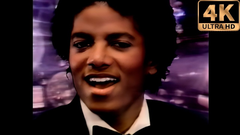 Michael Jackson Don t Stop Til You Get Enough Remastered In 4 K ( Official Music Video)(24, 96k