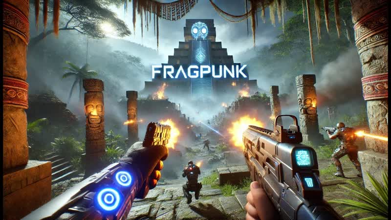 ЕЩЕ ОДИН НОВЫЙ ШУТЕР СМОЖЕТ ЛИ FRAGPUNK КОНКУРИРОВАТЬ С