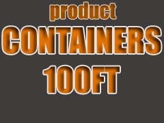 Marsz-I Product B Container 100ft