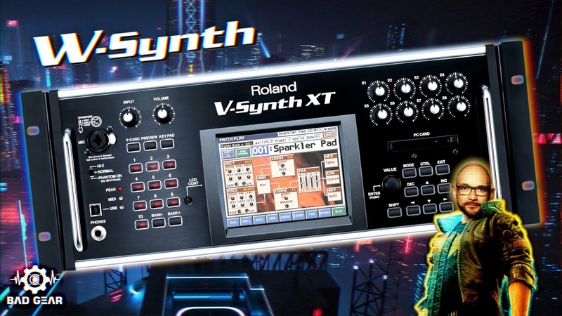 Bad Gear Roland V