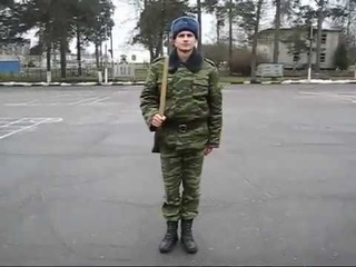 Показательные строевые приемы с оружием