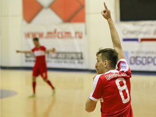 КПРФ-д - “Спартак“ - 4:3. Видеообзор