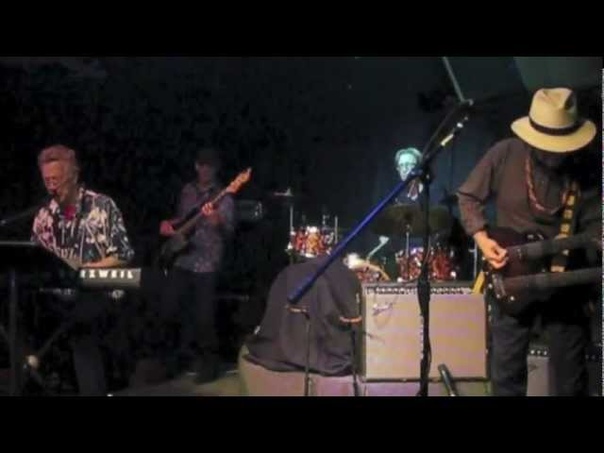 Ray Manzarek Roy Rogers Band: Riders on the Storm 2, 7, 2013 Honolulu,