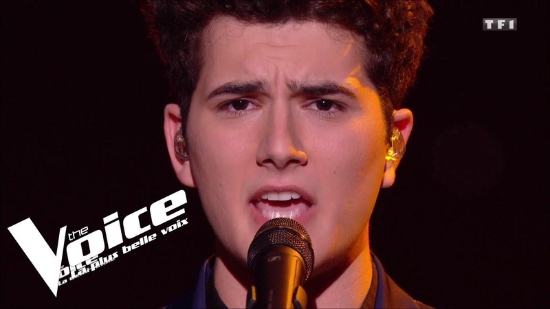 David Bowie Life on Mars , Gjons Tears, The Voice 2019, Semi final