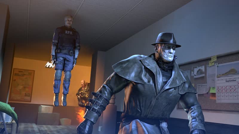 Resident Evil 2 Animation Leons 69th Playthrough