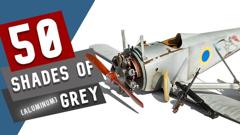 Painting The NIEUPORT XVII in Doped