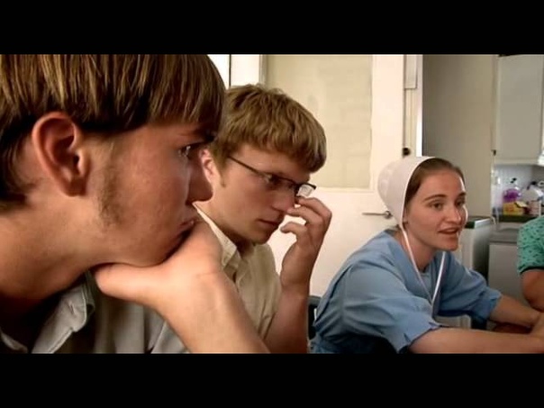 Meet the Amish 1 of 4 First experience on an