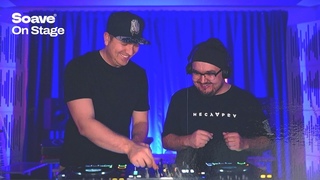 REZONE & Kuraj-Bambey - Melodic House DJ Set 2024 Live From The Studio in Turkey | Soave On Stage