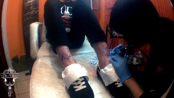Olie Tattoo Love