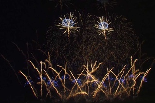 Pyronale 2013: Pirotecnia Zaragozana - Spain - Spanien - Fireworks - Feuerwerk
