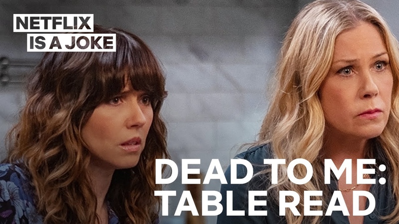 Dead To Me Season One: Episode 1 Table Read, Netflix Is A