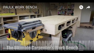 PAULK WORK BENCH