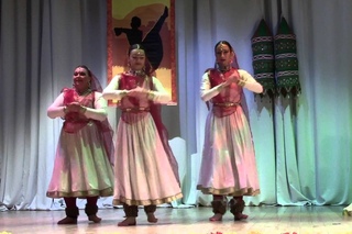 Kathak Chakkar Dance Group Moscow