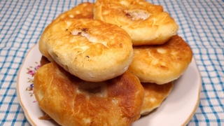 Домашние Беляши с Мясом | Готовим вместе с Мамой