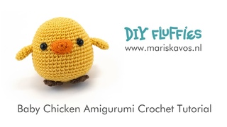 Baby Chicken Amigurumi Tutorial for Beginners English