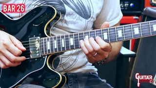 The Champ (Robben Ford) - Guitar Tutorial with Matt Bidoglia
