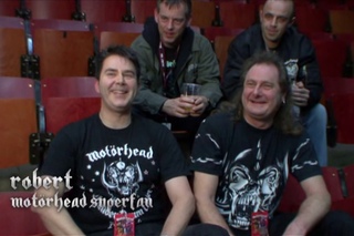 Супер фанаты Motorhead (bonus from LEMMY 49% Motherfucker, 51% son of a Bitch)