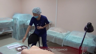 Физикальное обследование пациента(желудочно-кишечный тракт). Норма