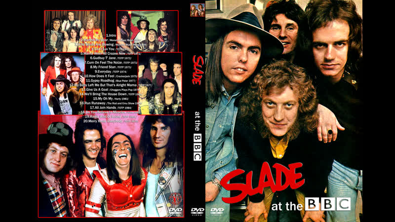 Slade : At The BBC