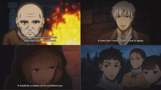 Spice and Wolf 2024 ep 23 reaction #SpiceandWolf2024 #OokamitoKoushinryou # #SpiceandWol