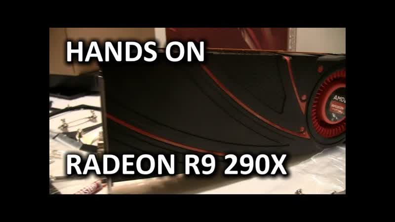 HANDS ON the AMD Radeon R9 290 X Ultimate Fangirl Moment at, GPU14 Event Vlog Part