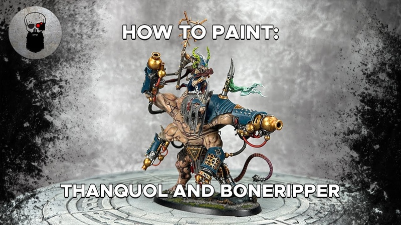 Contrast+ How to Paint: Thanquol and