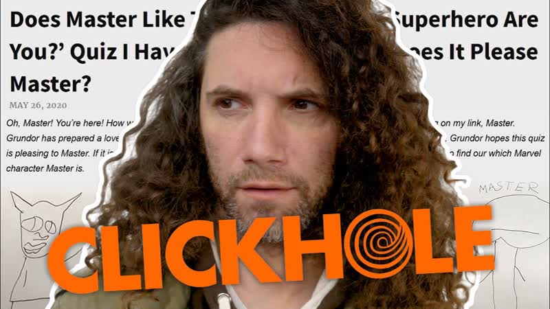 Dan is utterly baffled by Clickhole