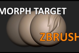 Zbrush | Morph Target
