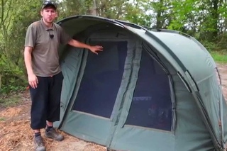 ***CARP FISHING TV*** New Royale Classic 2 Man Bivvy