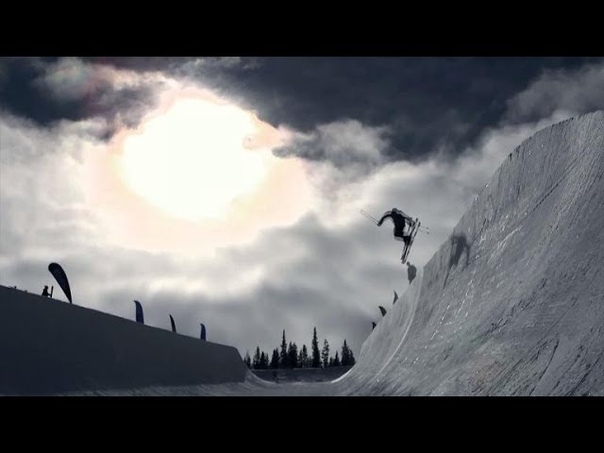 JO 2014: le ski half pipe, nouvelle discipline