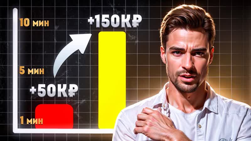 Заработал за 10 минут на Pocket Option, , Технический анализ