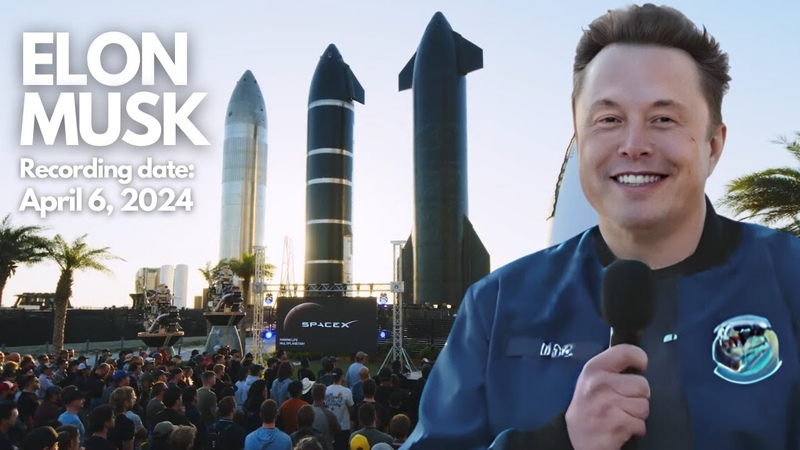 Elon Musk Delivers Bombshell Space X Presentation, Leaves Audience Speechless April 6,