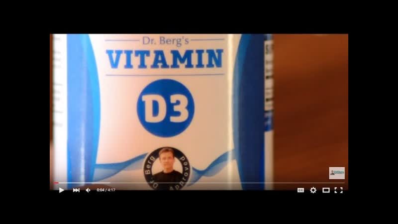 Dr. Bergs Vitamin D3: how to use