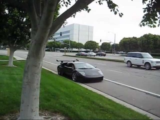 Lamborghini Pulled Over by Police!