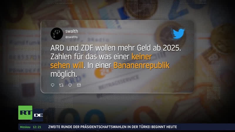 Steuerschlupflöcher für Millionäre – ARD und ZDF fordern mehr Geld