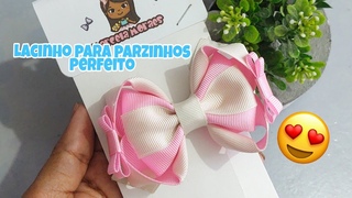 laço para parzinhos 😍