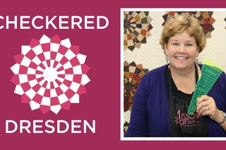 Make an Easy Checkered Dresden Quilt with Jenny!