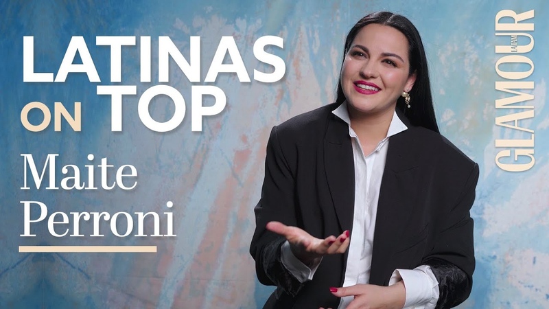 Maite Perroni: si tú crees en ti lo puedes lograr , Glamour México y
