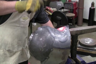 Making a Barbute
