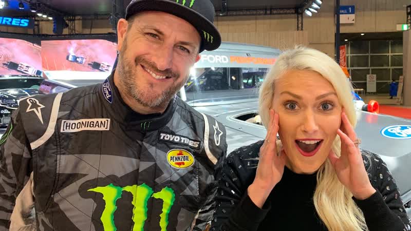Ken Block s No. 1 Drift