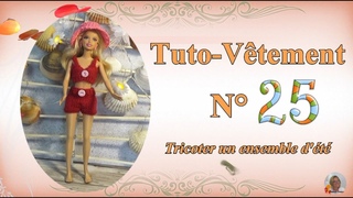 🥢 Tuto Vêtement N°25 | 👙Tricoter un ensemble d’été