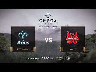 vs Blaze, OMEGA League: Asia, bo3, game 1 [Mortalles & Mila]