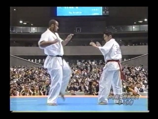 極真会館　第７回世界大会　準々決勝 (3/5) (7th Kyokushin Karate World Cup 1999 - 3/5)